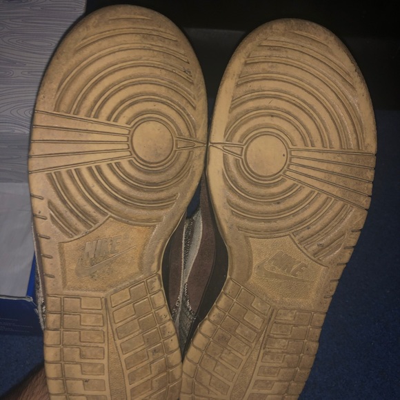 Nike SB Dunk Low Tweed size 9.5 - Picture 4 of 4